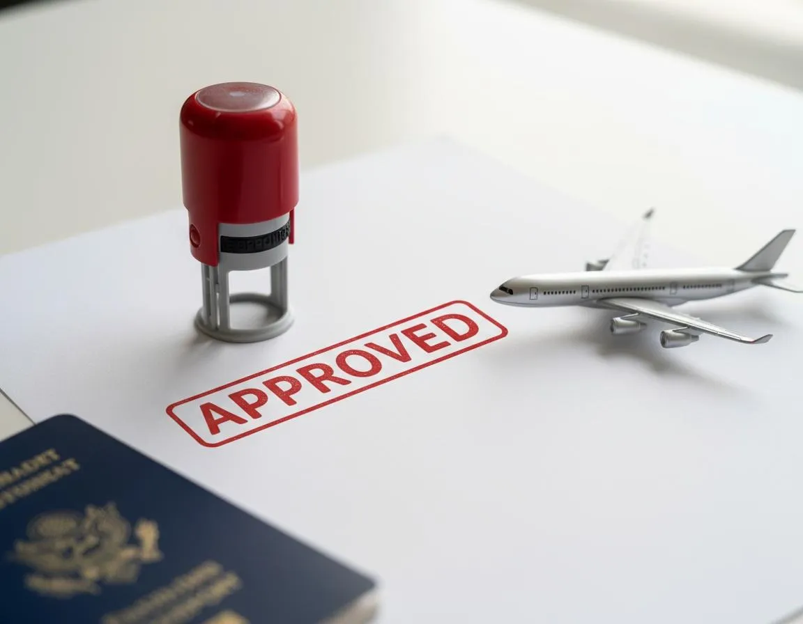 Approved Visa and Travel Booking