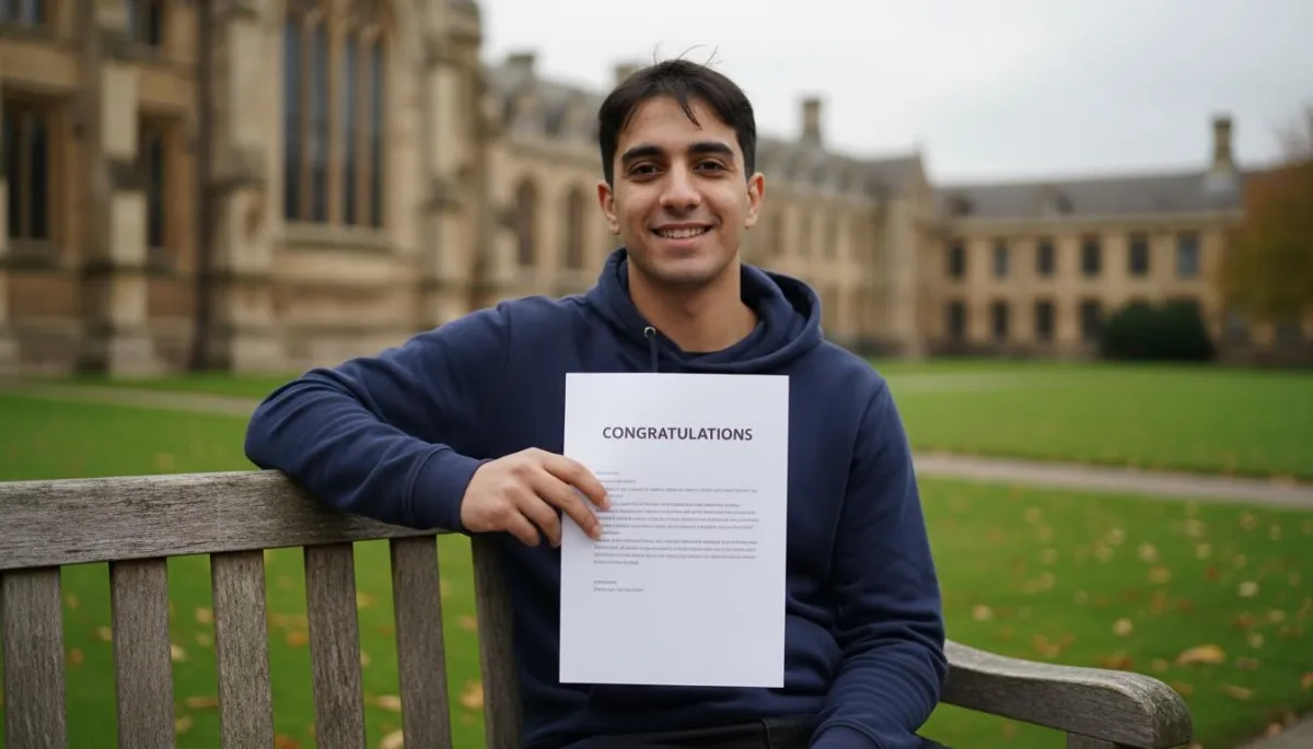 Khalid Al-Najjar Acceptance Photo