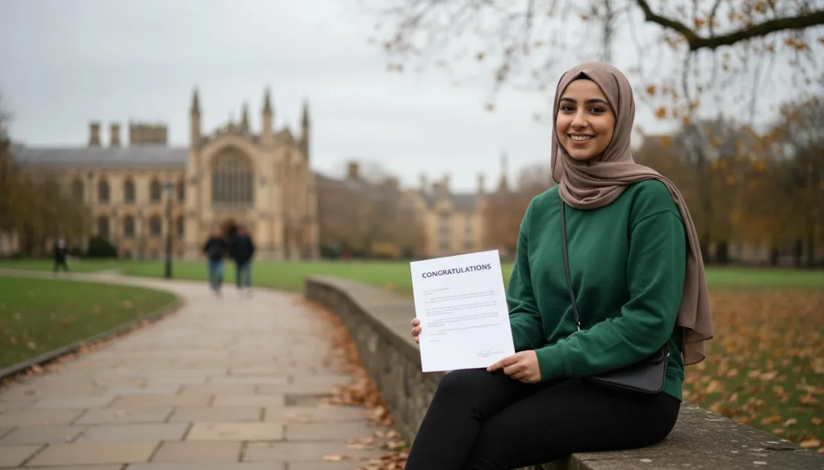 Layla Al-Fahad Acceptance Offer