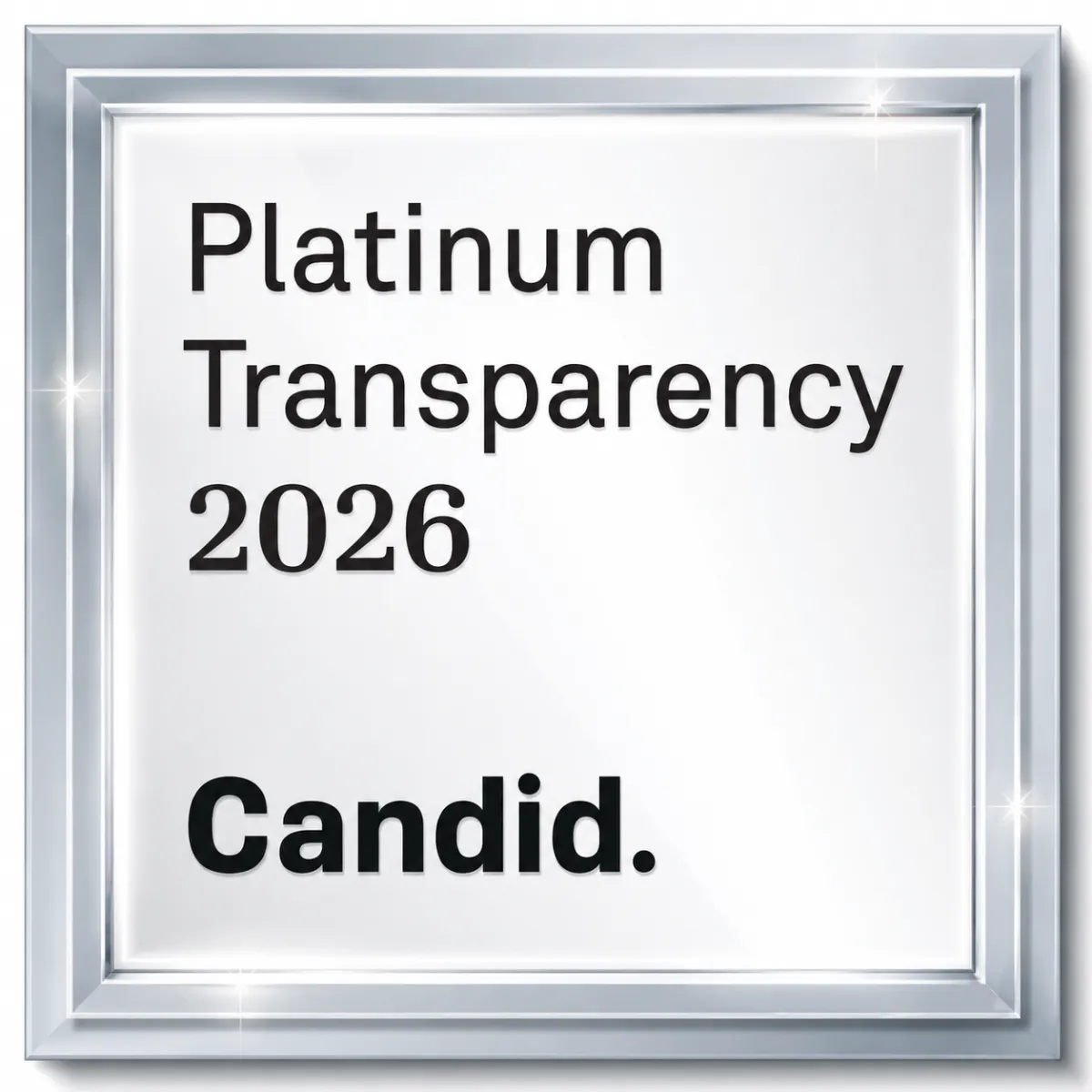 Candid Platinum Transparency Award