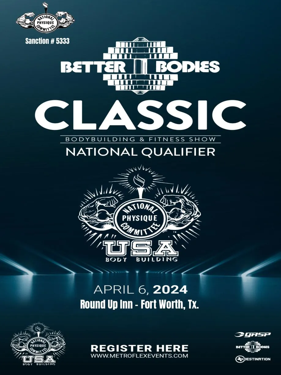NPC Better Bodies Classic - April 6 - Round Up Inn