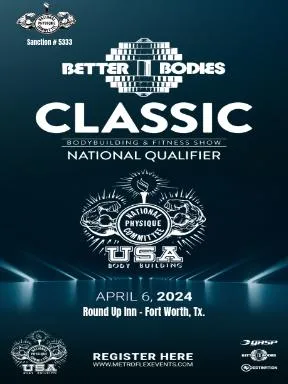 NPC Better Bodies Classic - April 6 - Round Up Inn - Fort Worth