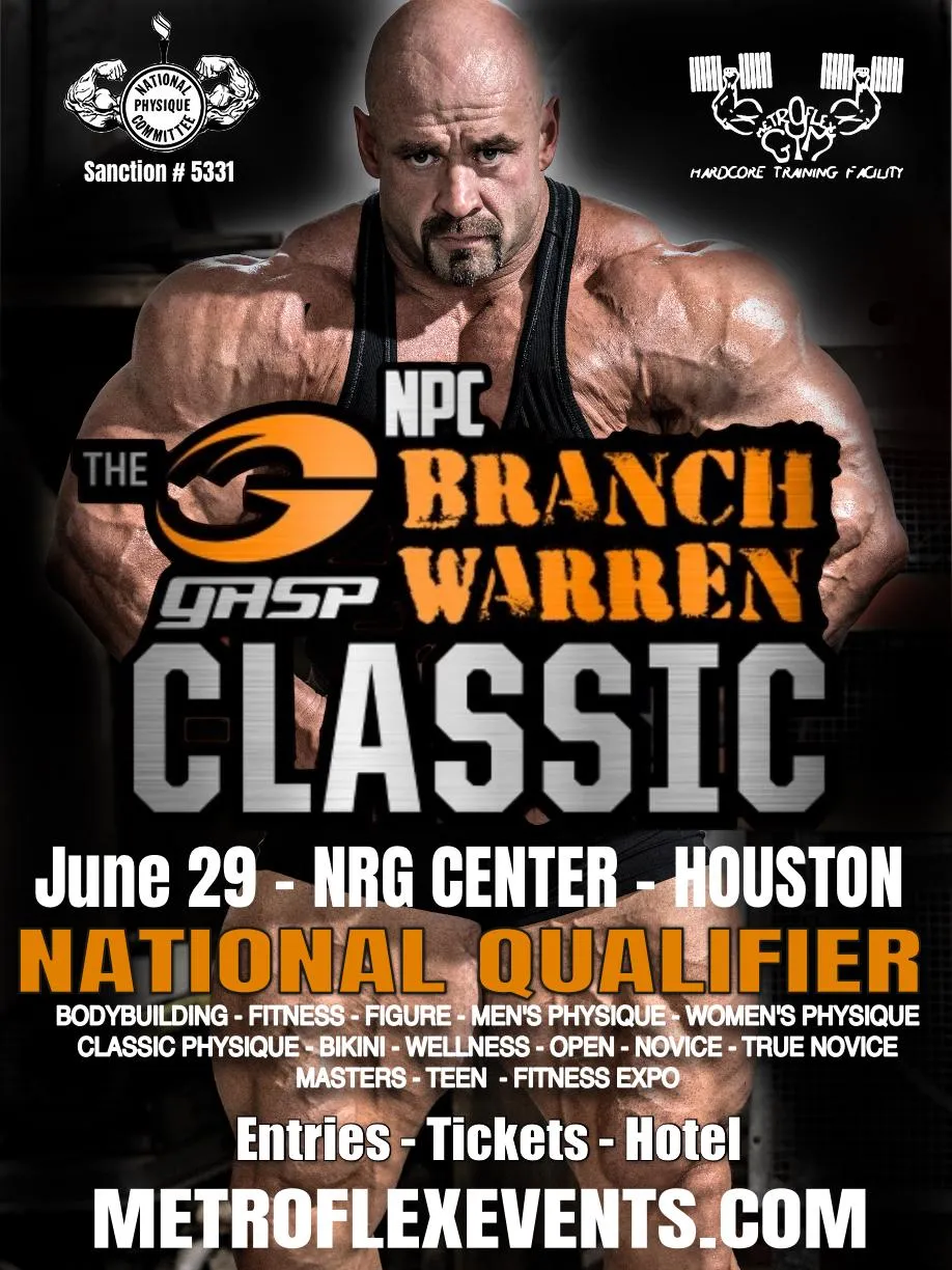 NPC Branch Warren Classic -June 29 - NRG Center, Houston