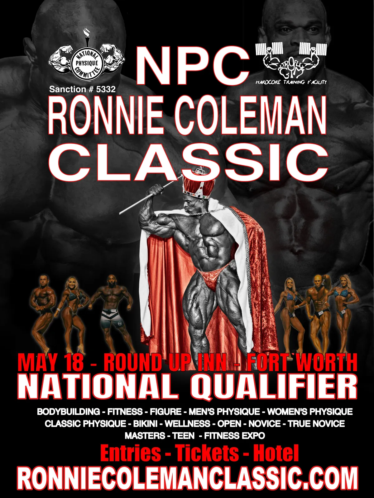 NPC Better Bodies Classic - April 6 - Round Up Inn