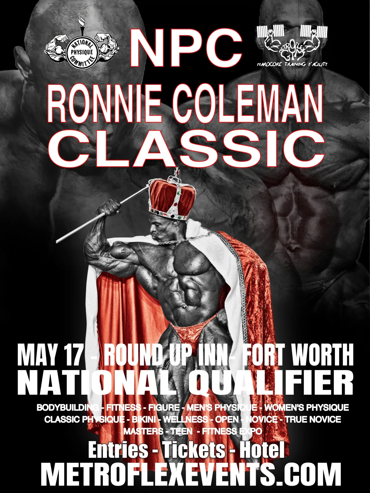 NPC Ronnie Coleman Classic 2025