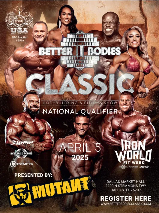 NPC Better Bodies Classic 2025