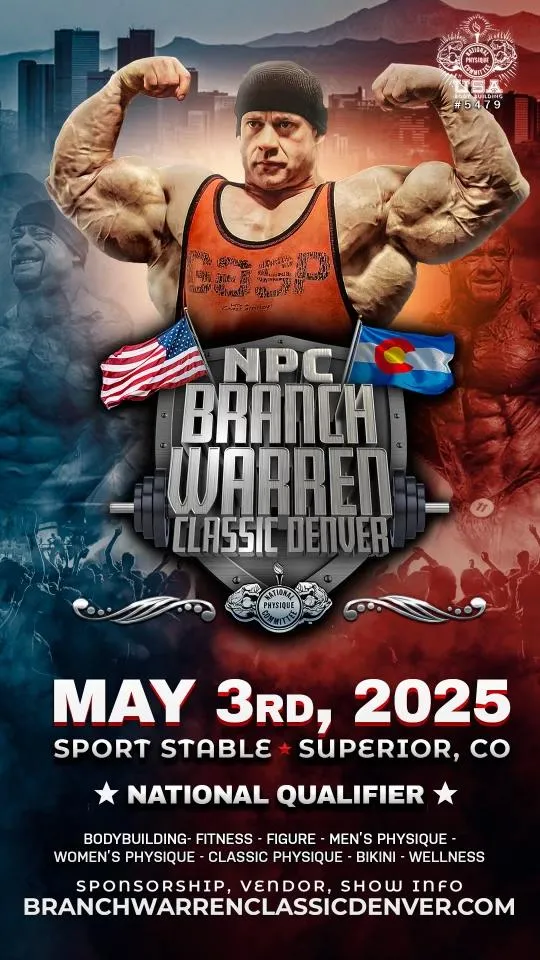 NPC Branch Warren Classic Denver 2025