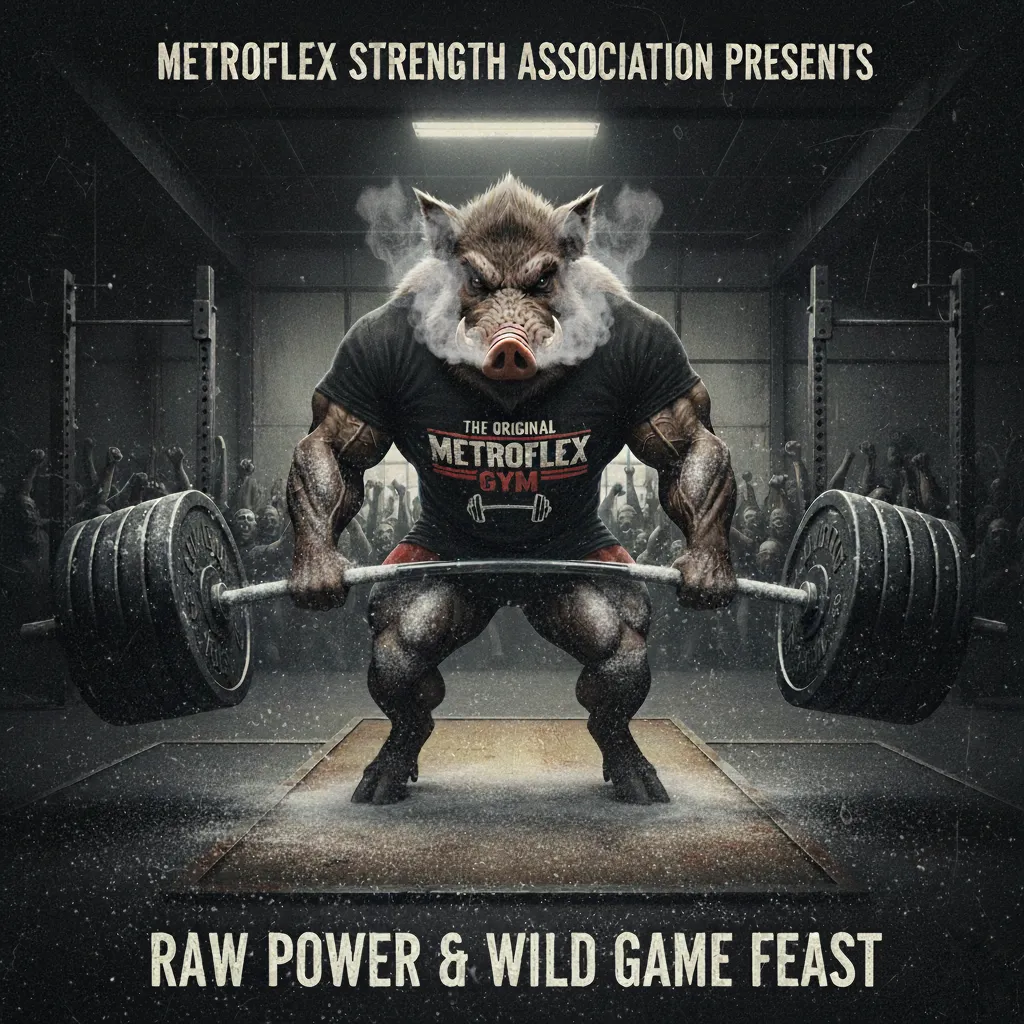 Metroflex Gym Wild Game