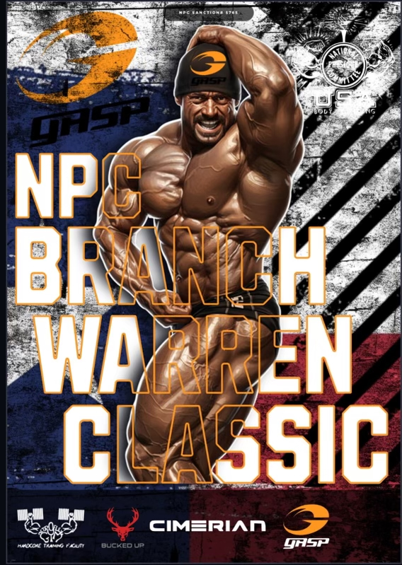 NPC Better Bodies Classic 2026 – Official Dallas National Qualifier