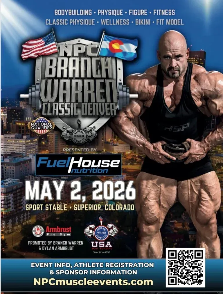 NPC Ronnie Coleman Classic 2026 – Official Dallas National Qualifier