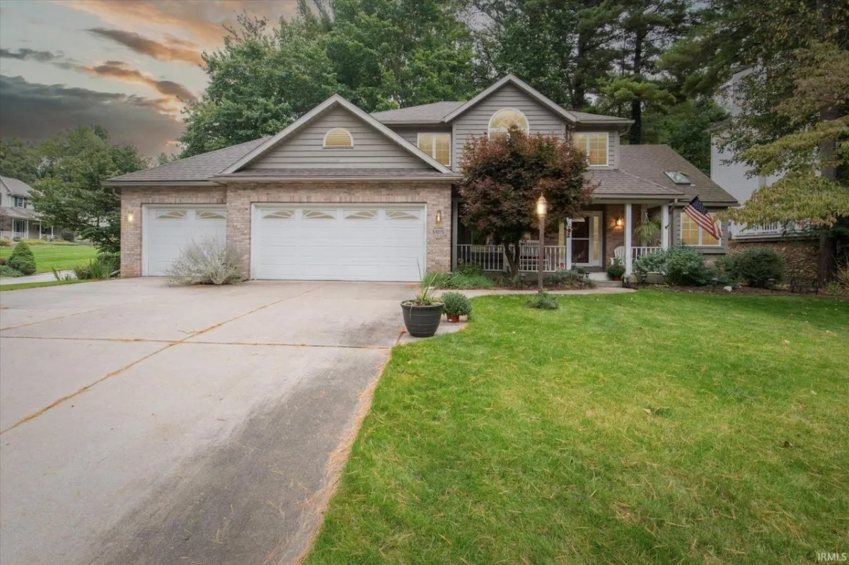 South Bend Concrete builds and installs Driveway