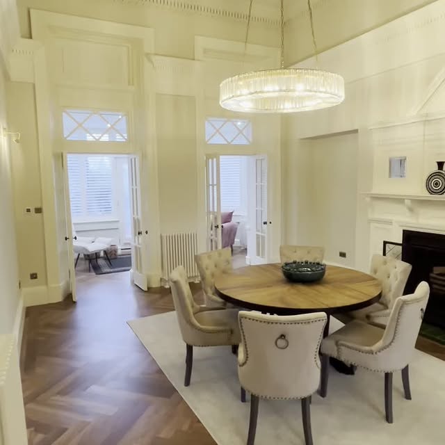 Finished room refurbishment by Core Joinery & Interiors