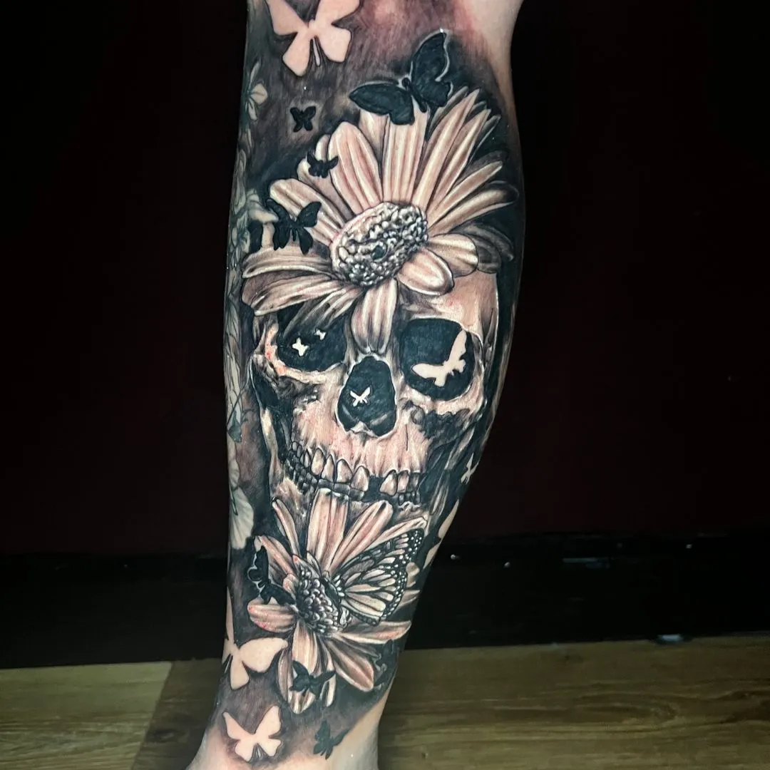 Color realism tattoo by 5 Venoms Custom Tattoo