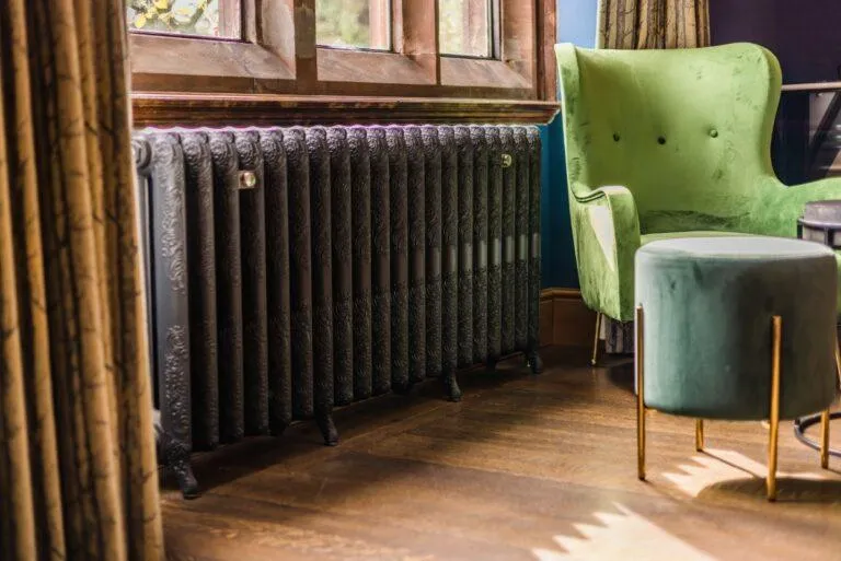 rococo radiator from cast rads