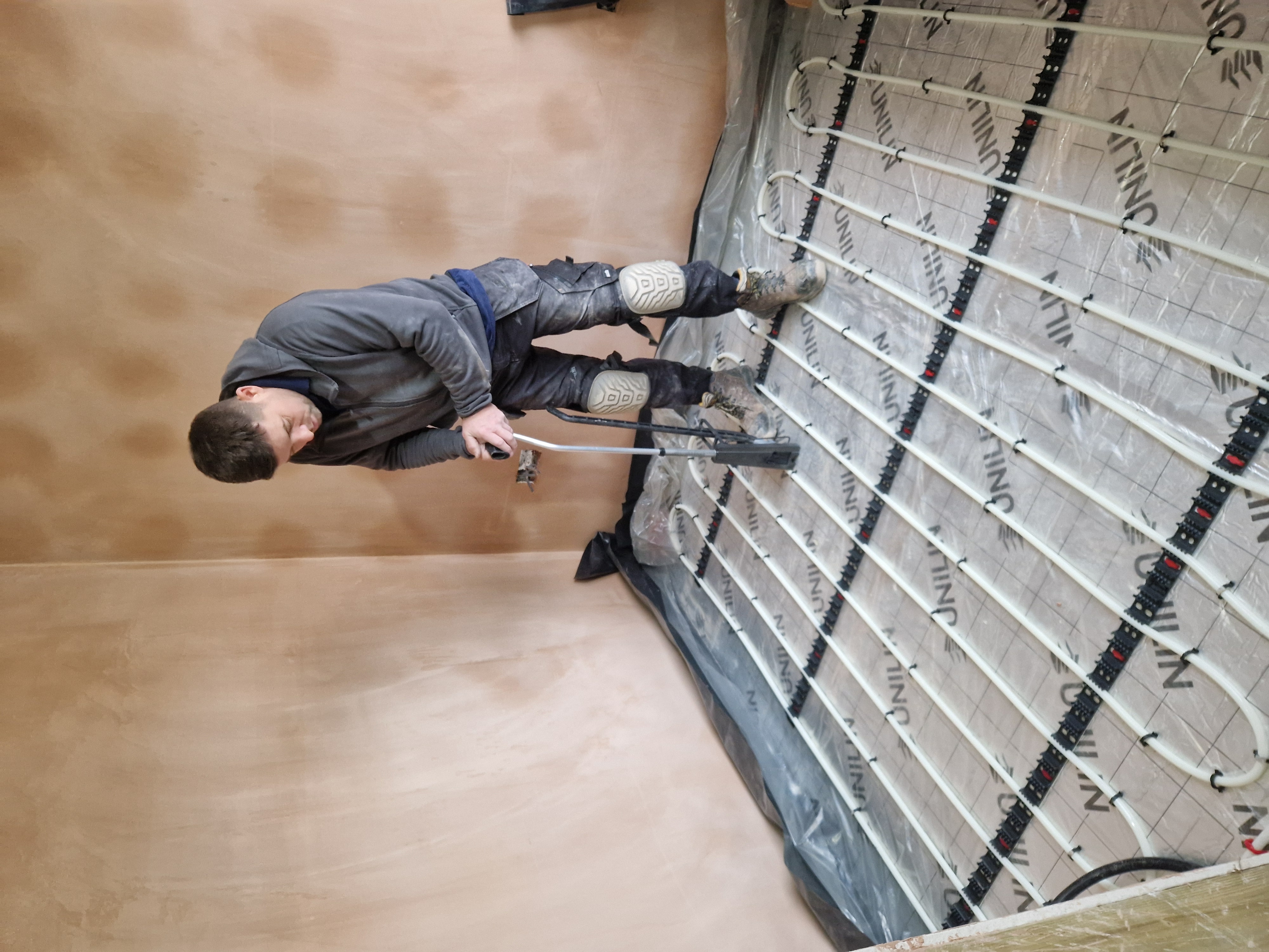 Sable Projects plumbing and heating installation on London refurbishment project