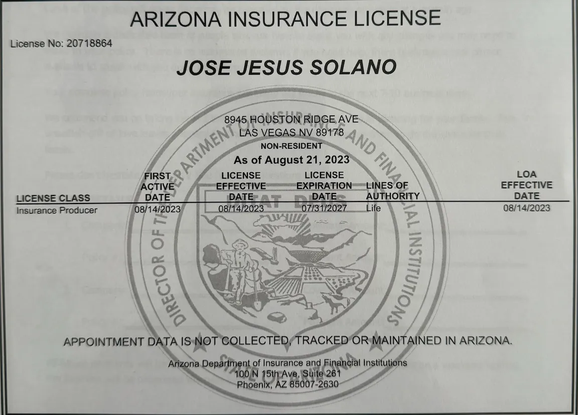 state license