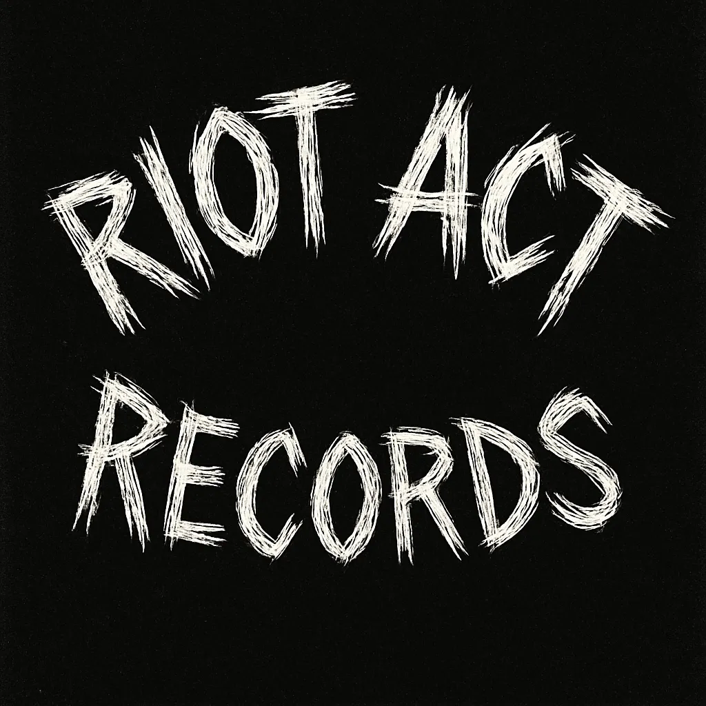 Crowd at a heavy music show under red lights