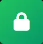 Decorative lock icon