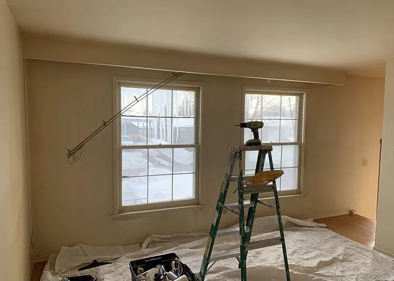 professional interior painting