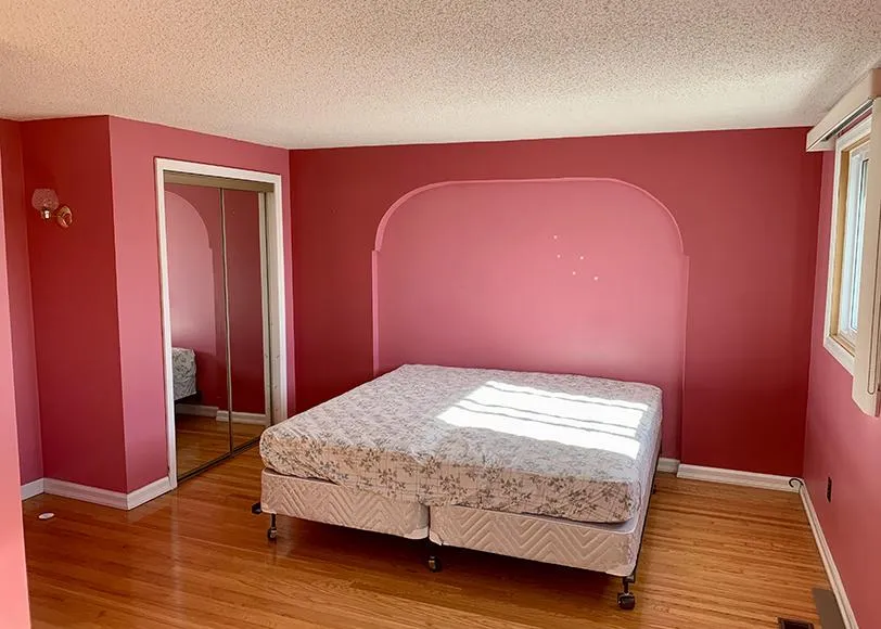 interior painting bedroom