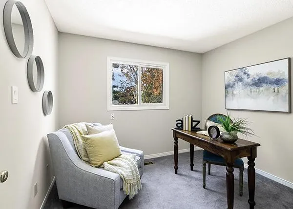 interior painted room