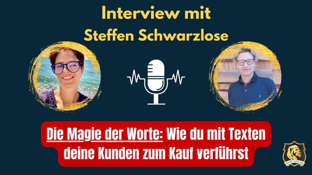 Texte Schreiben Lernen: Die Magie der Worte mit Steffen Schwarzlose
