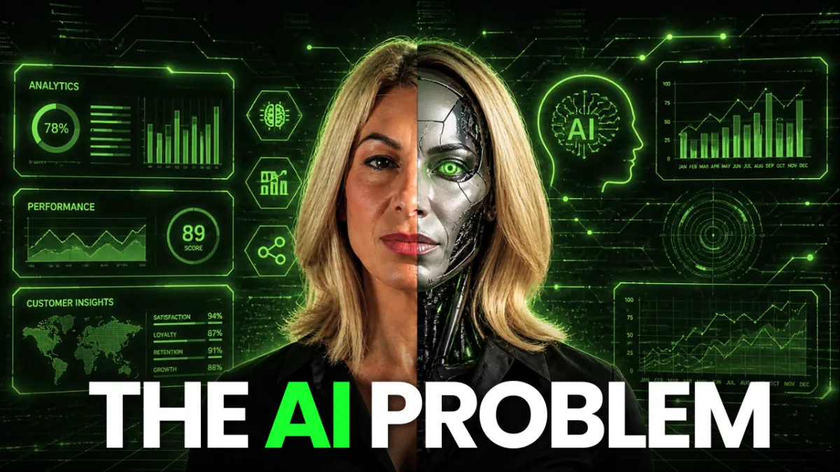 Is AI Making Your Business Blend In?