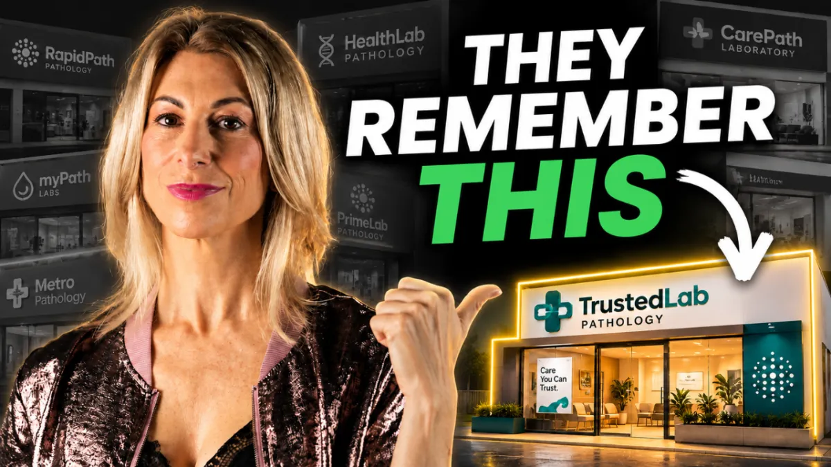 Why Your Healthcare Brand Isn't Being Remembered
