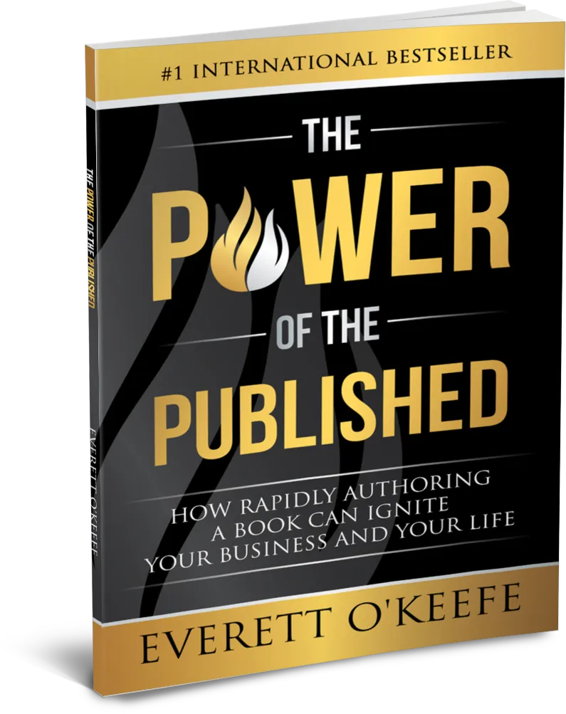 Become a bestselling author with The Power of the Published