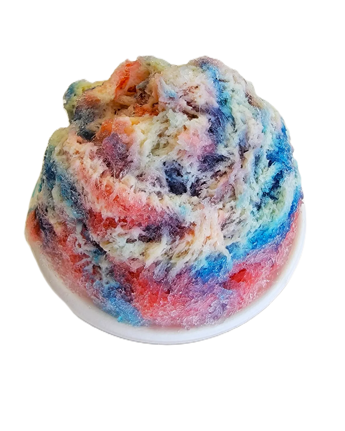 Shaka Sno Cherry Bomb shave ice