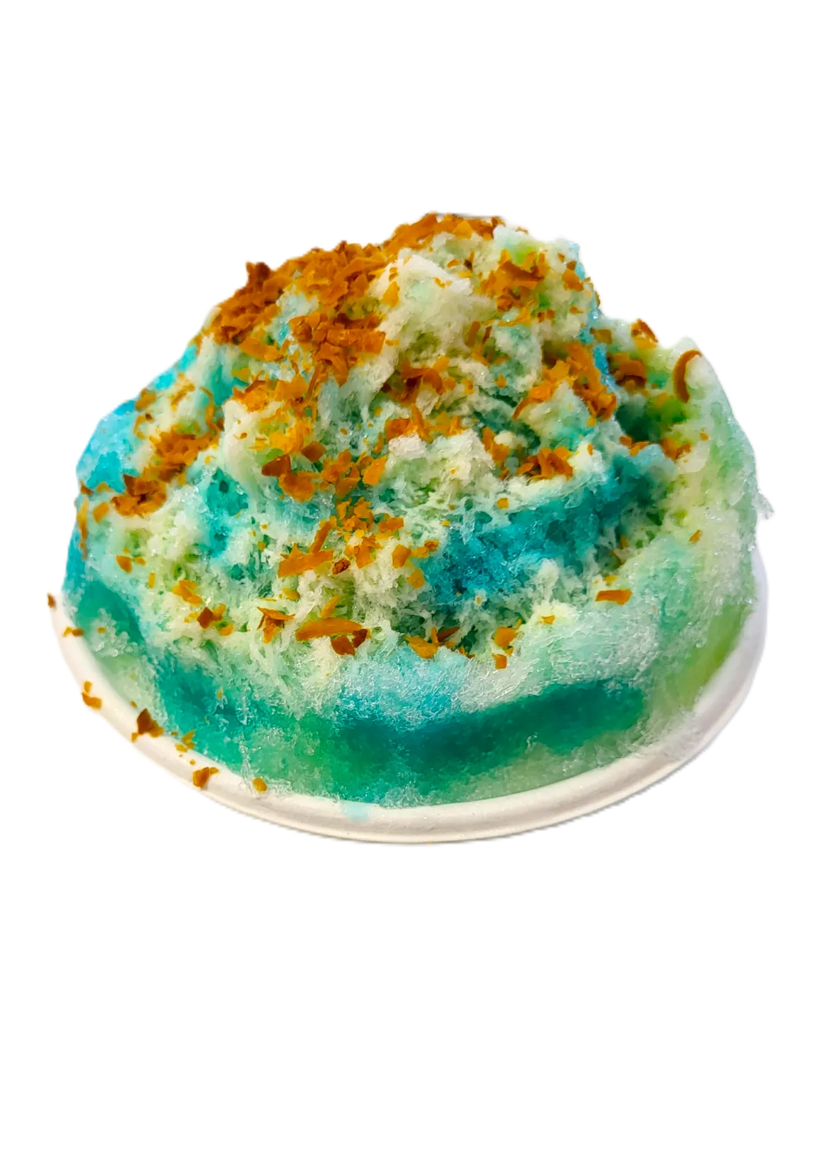 Shaka Sno Hawaiian Delight shave ice