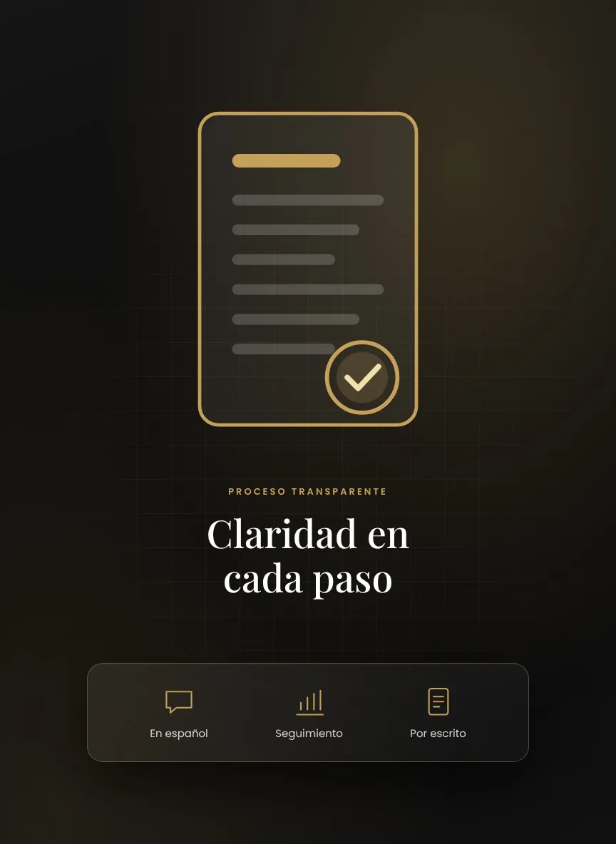 Proceso transparente ATS Credit Solutions