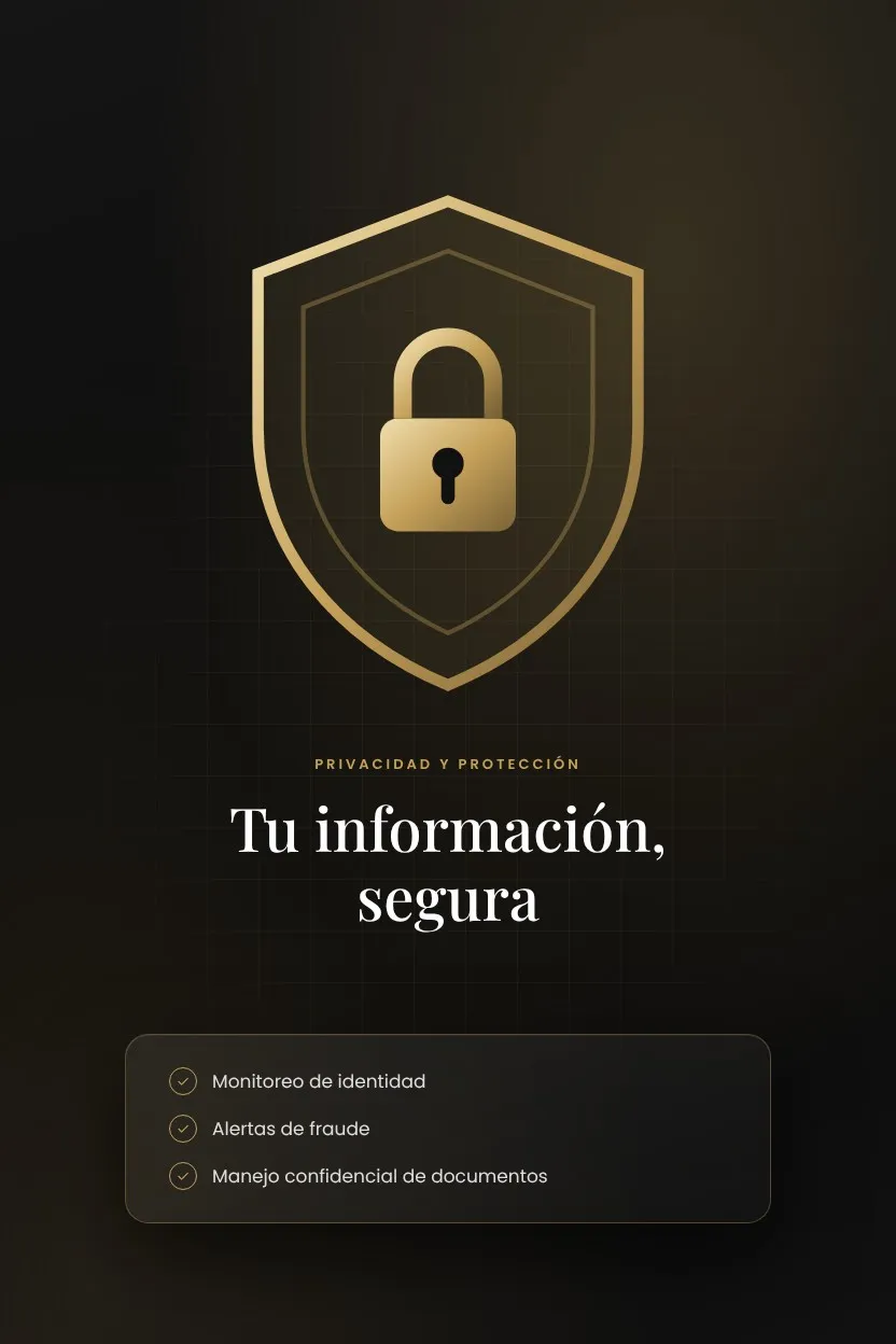 Protección de identidad y privacidad del cliente
