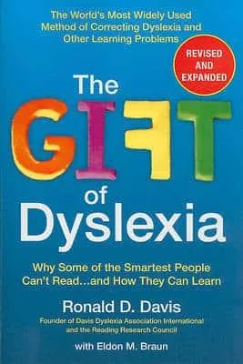 Book Cover - The Gift of Dyslexia