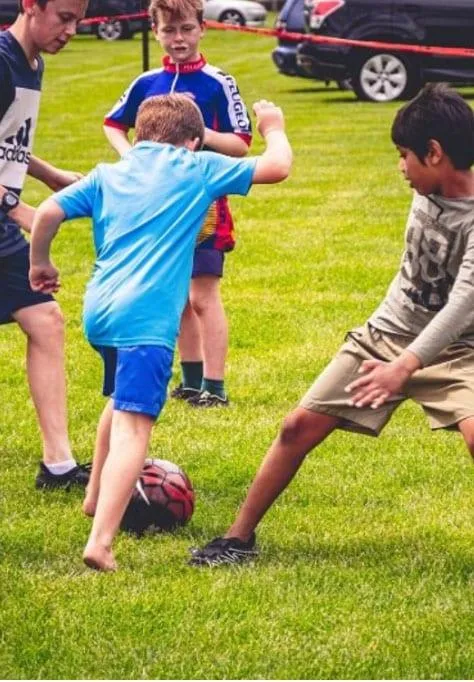 Kids Playing