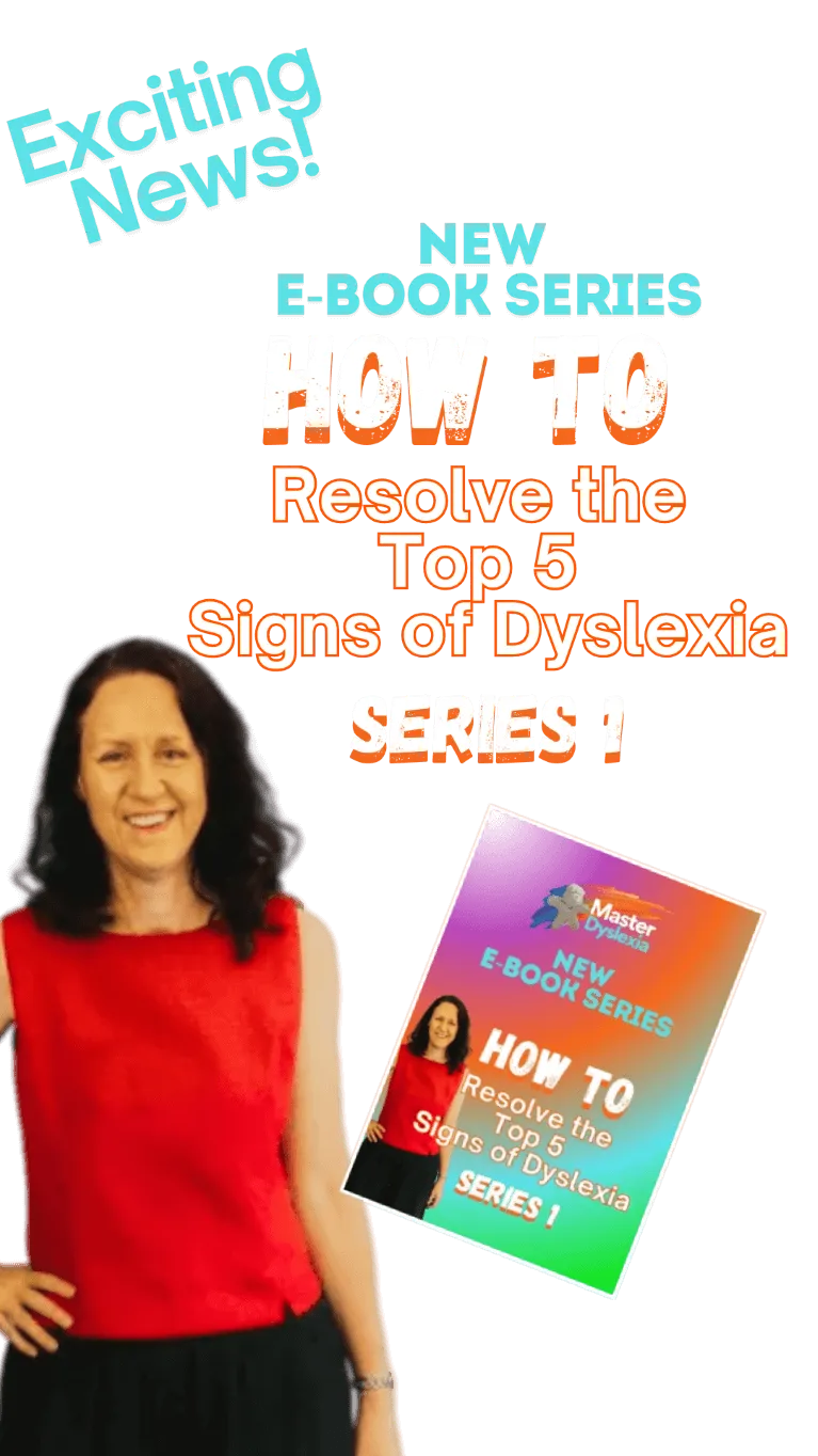 How to Resolve the Top 5 Signs of Dyslexia eBook Banner Mobile