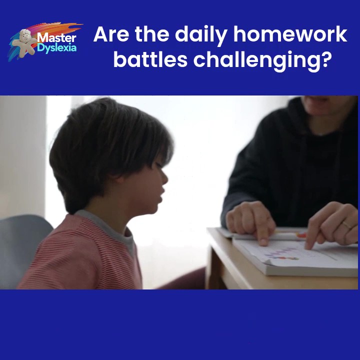 Narrated dyslexia signs and solutions guide