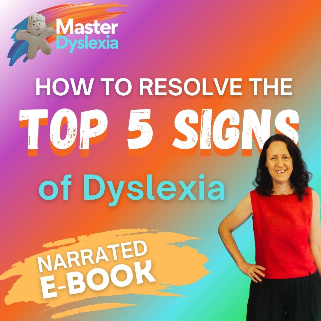 How o resolve the top 5 signs of dyslexia