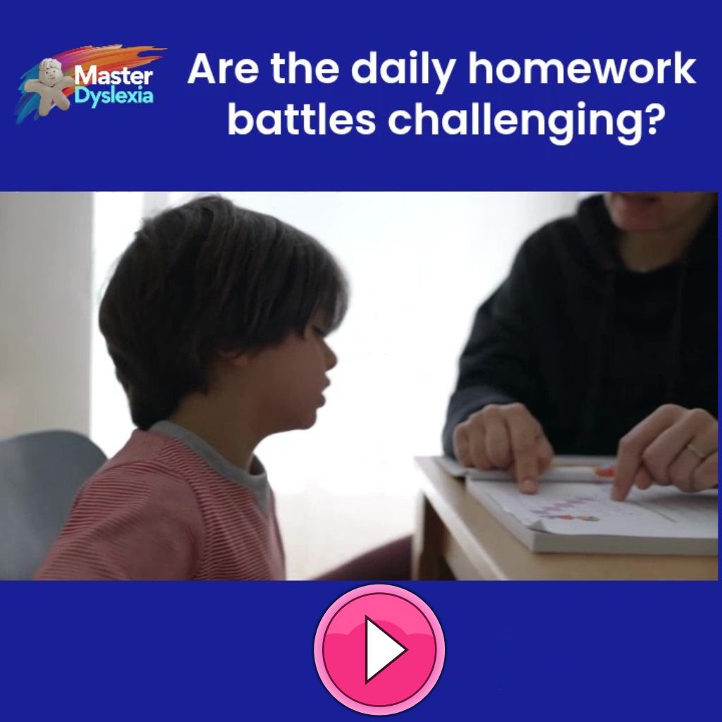 Narrated dyslexia signs and solutions guide