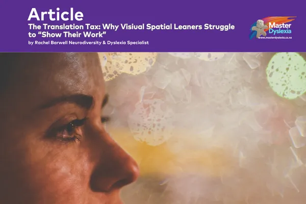 redefining the "map" for our visual thinkers