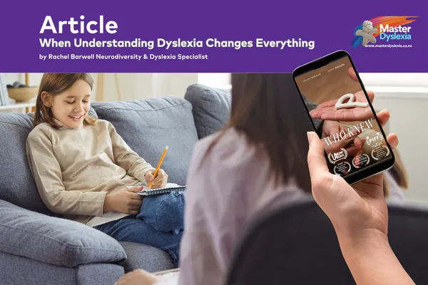 The Common Misunderstanding About Dyslexia