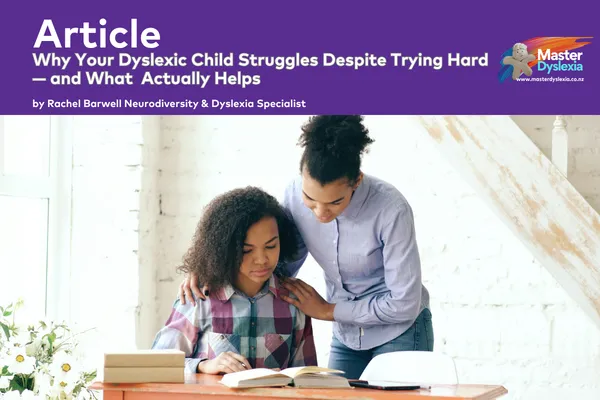Teen girl doing homework with mum: "Mother supporting daughter with dyslexia homework at kitchen table"