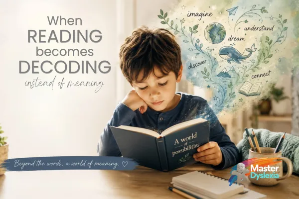 When Reading Becomes Decoding Instead of Meaning