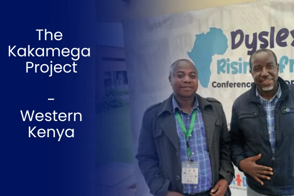 Rachel Barwell's Kakamega Project supporting dyslexia education in Western Kenya