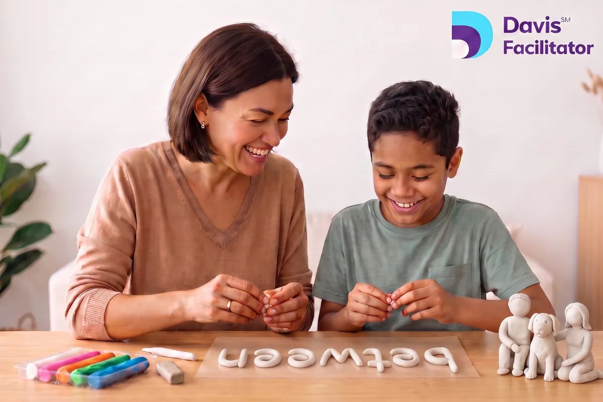 Davis Parent Power Dyslexia course