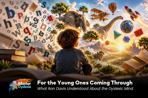 For the Young Ones Coming Through: What Ron Davis Understood About the Dyslexic Mind