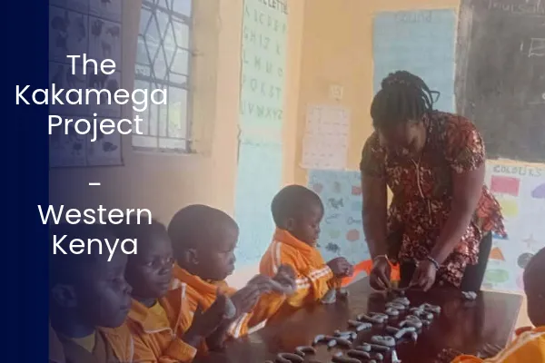 Rachel Barwell's Kakamega Project supporting dyslexia education in Western Kenya