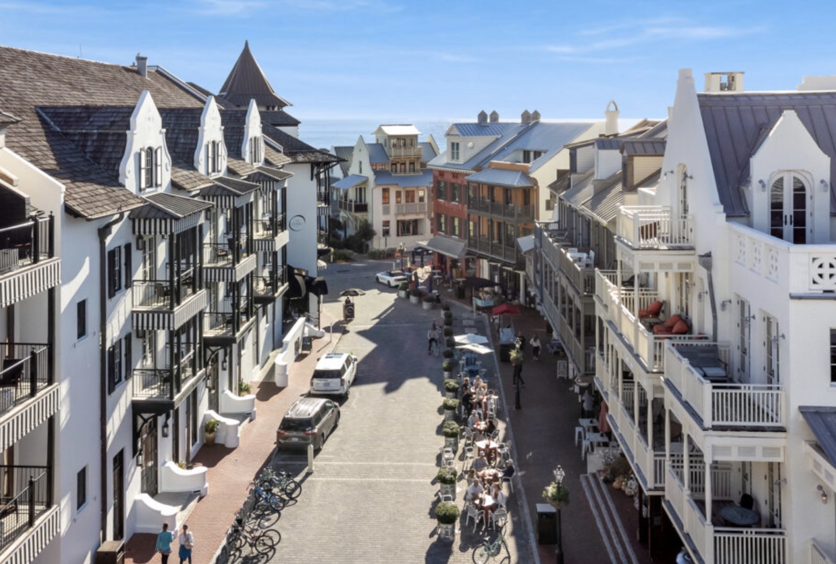 Rosemary Beach, Florida neighborhood served by Advantage HPE