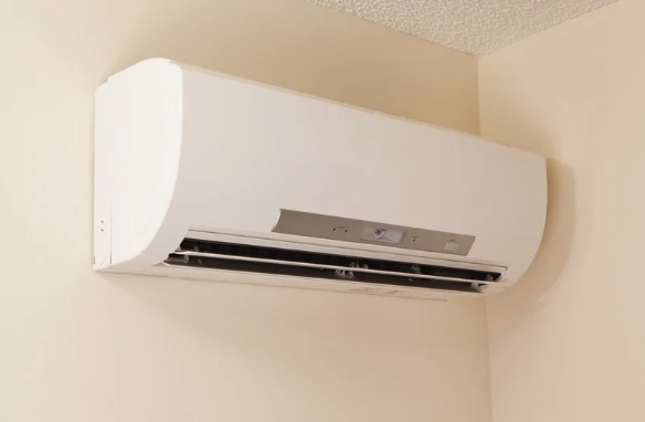 Ductless Heating System installed by Advantage HVAC, Plumbing, and Electrical