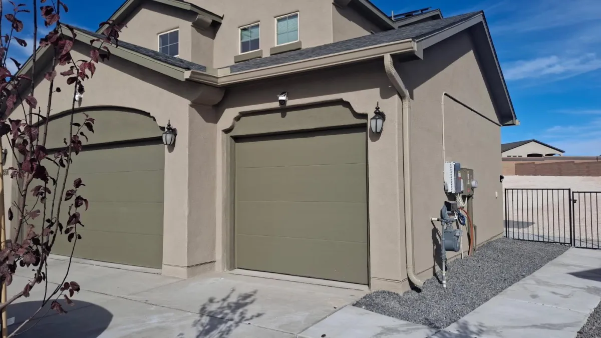Downspout installation Albuquerque